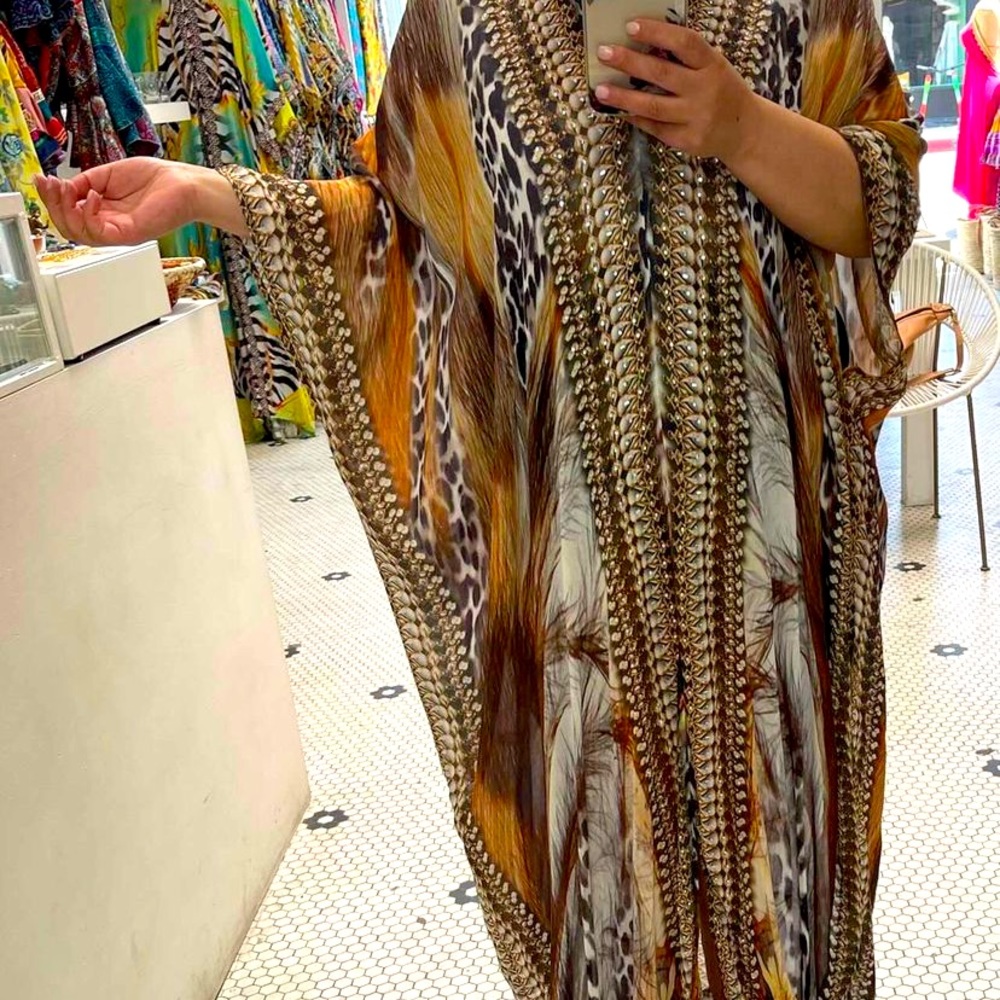Long Capri Kaftan